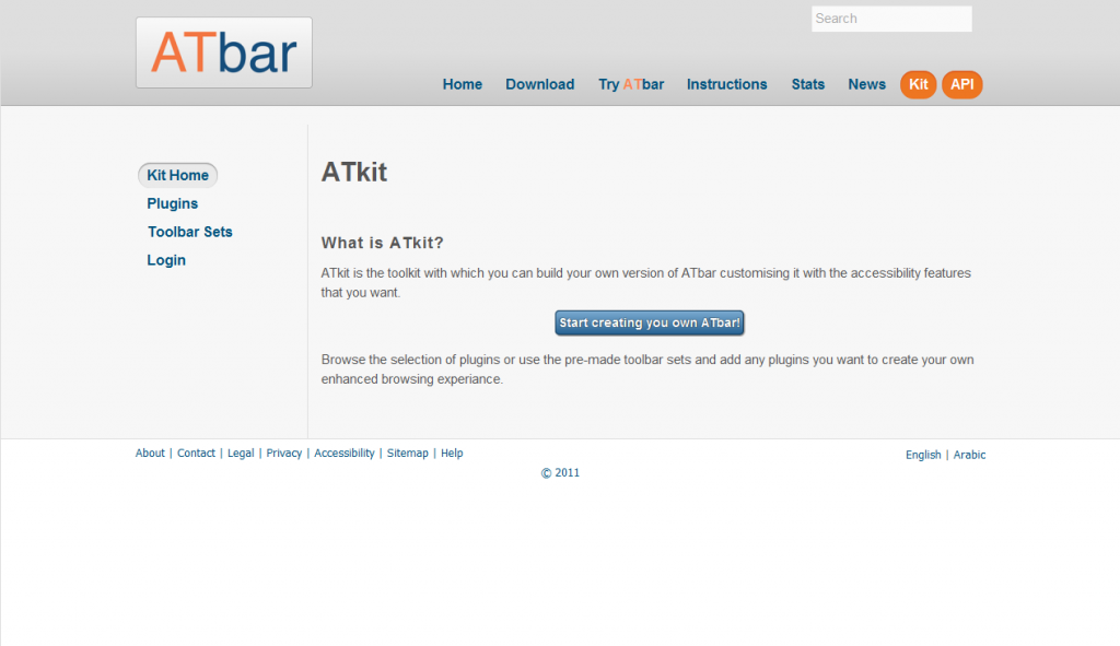 ATkit home page