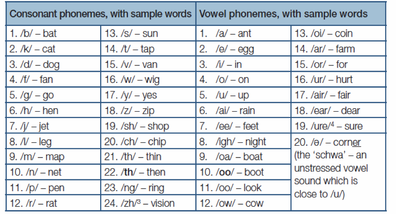 Phonemic Awareness For Literacy Skills Possible Additional Feature 